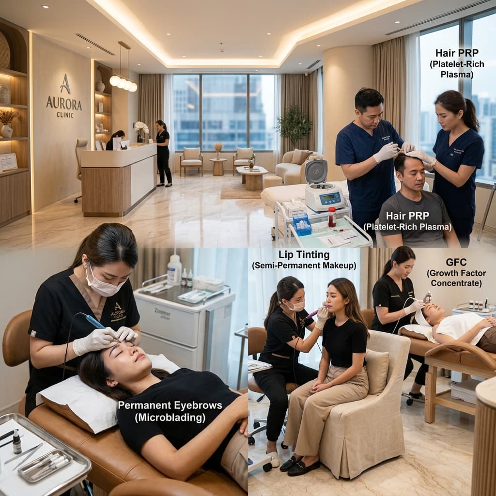 Aesthetic & Advanced Treatments illustration