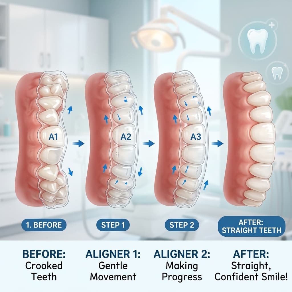 Orthodontics & Clear Aligners illustration