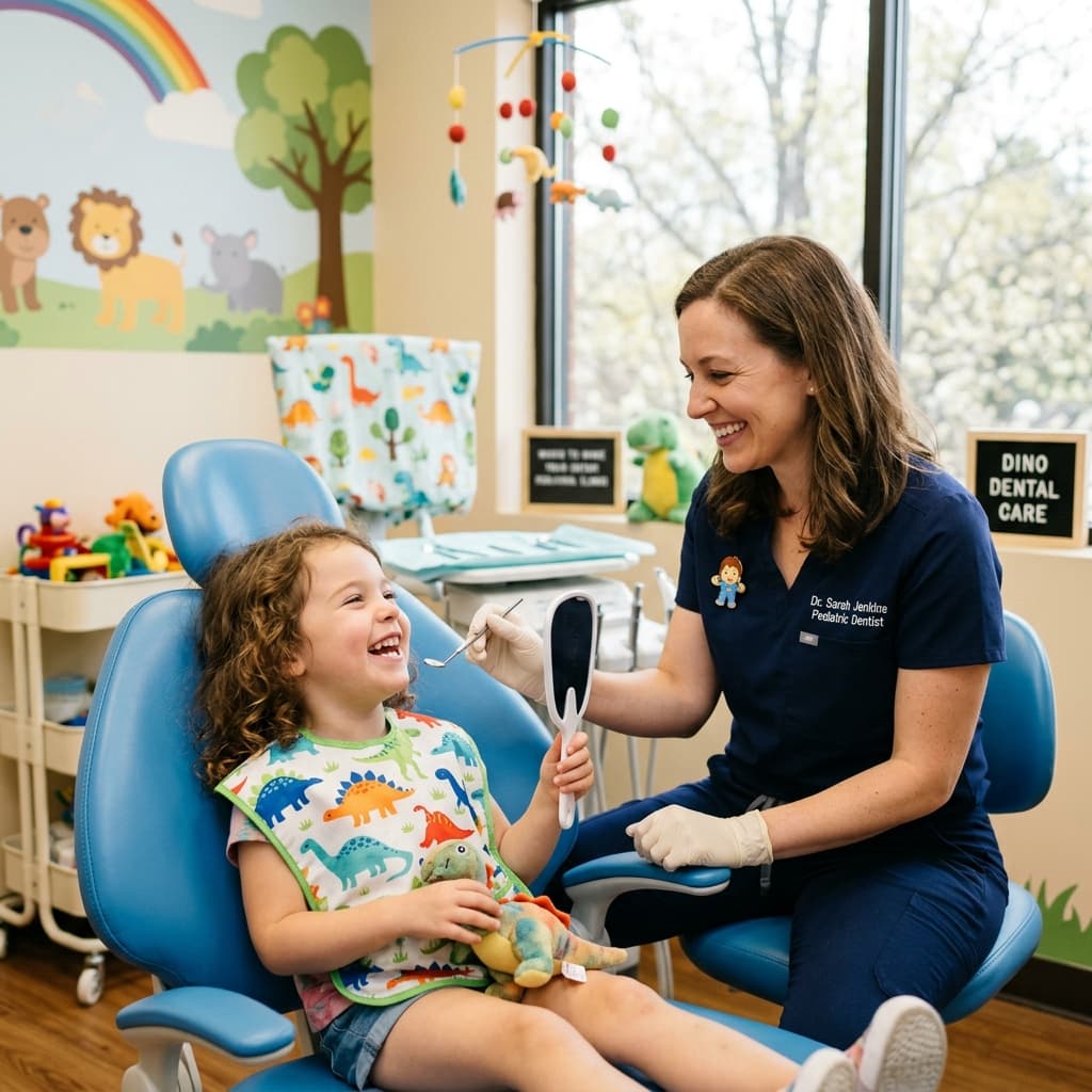 Child Dental Care illustration