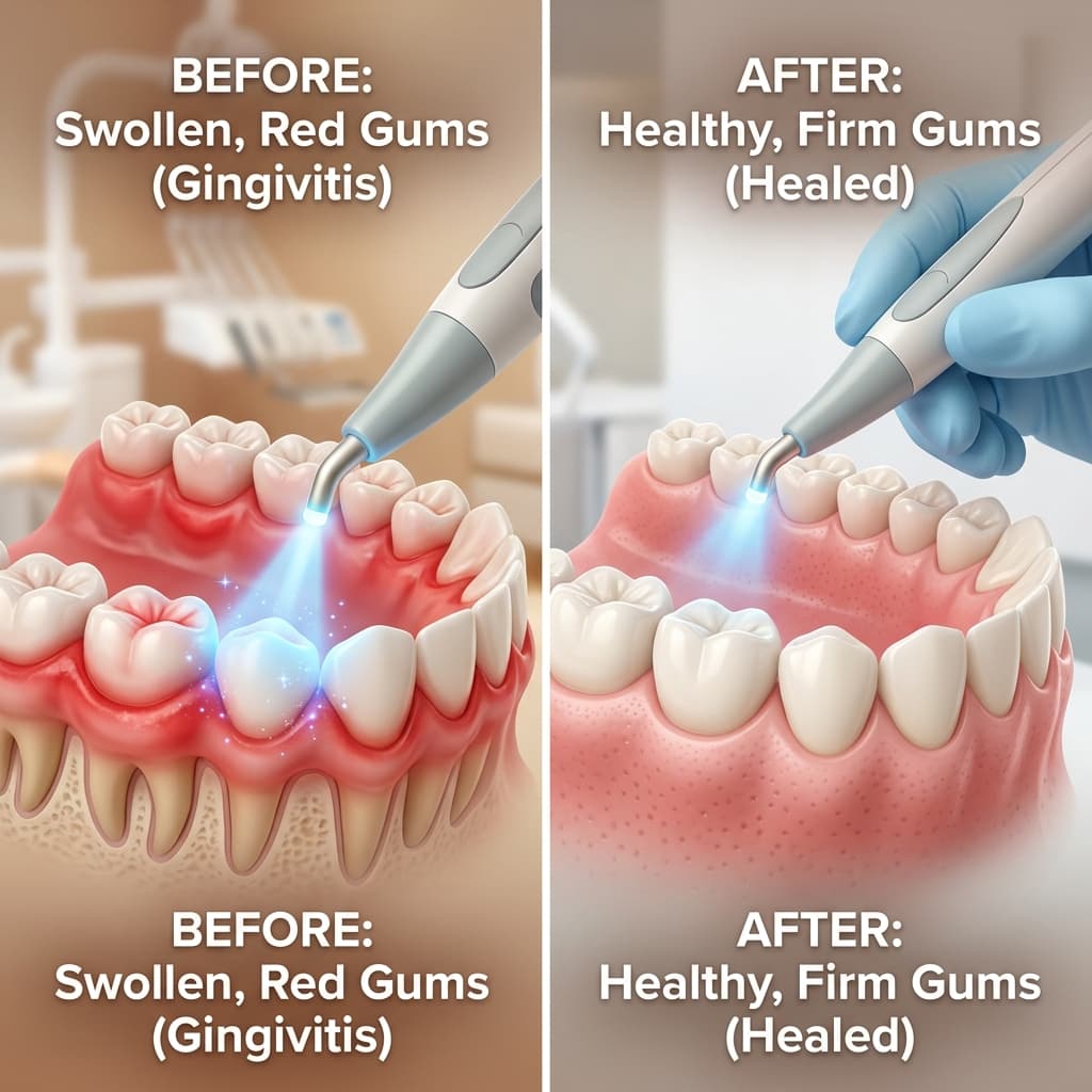 Gum Treatment & Laser Dentistry illustration