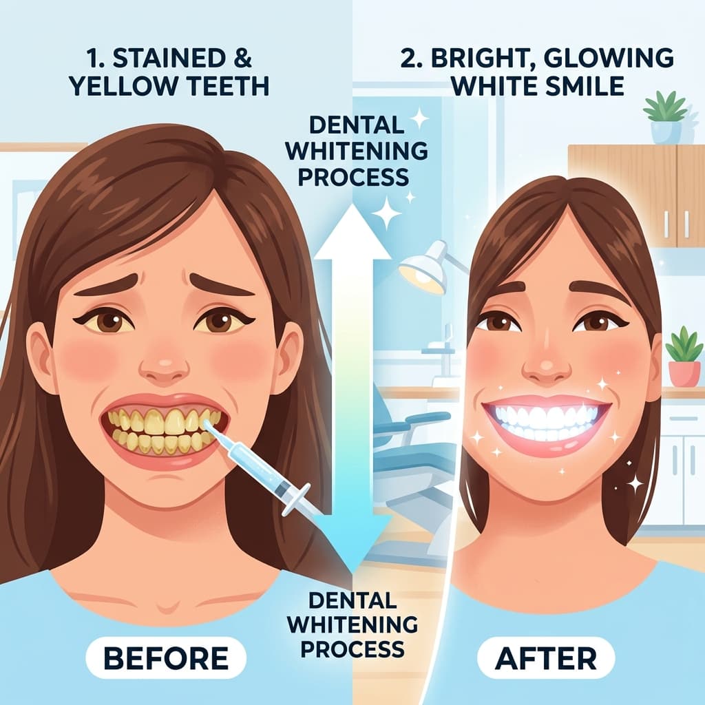Teeth Whitening illustration